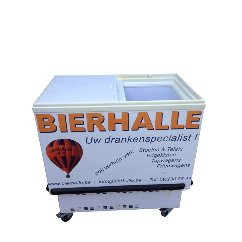 Tapinstallatie huren Munte - frigokist